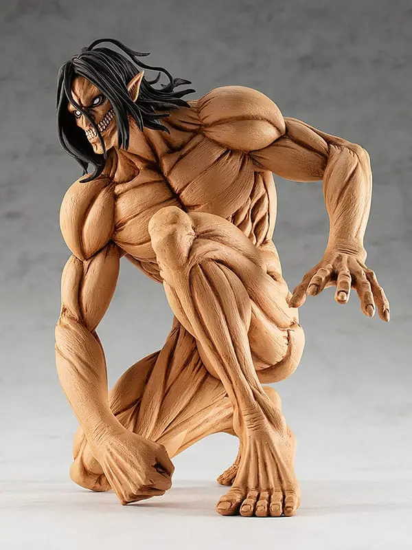 Attack on Titan Pop Up Parade Eren Yeager: Attack Titan Ver. (re-run) PVC szobor figura 15 cm termékfotó