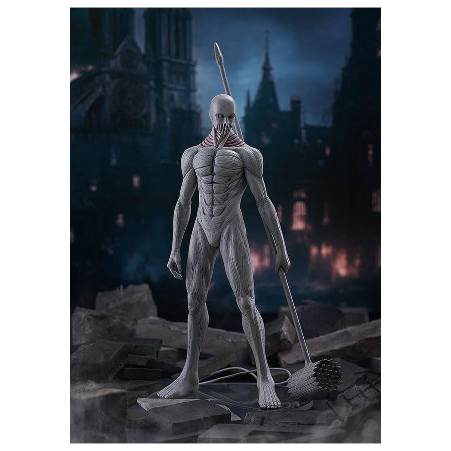 Attack on Titan Pop Up Parade Lara Tybur: War Hammer Titan Ver. L Size PVC szobor figura 25 cm  termékfotó