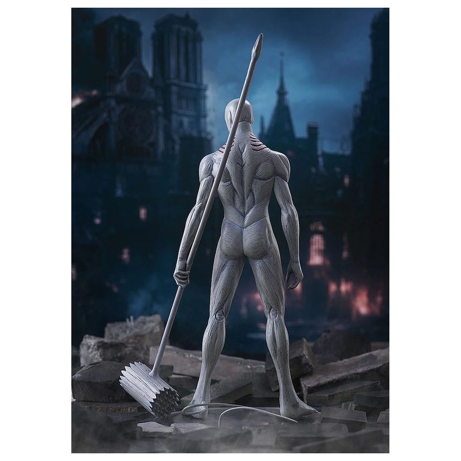 Attack on Titan Pop Up Parade Lara Tybur: War Hammer Titan Ver. L Size PVC szobor figura 25 cm  termékfotó
