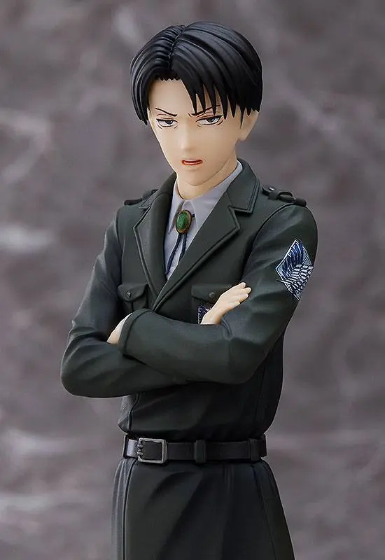 Attack on Titan Pop Up Parade Levi Dark Color Ver. PVC szobor figura termékfotó