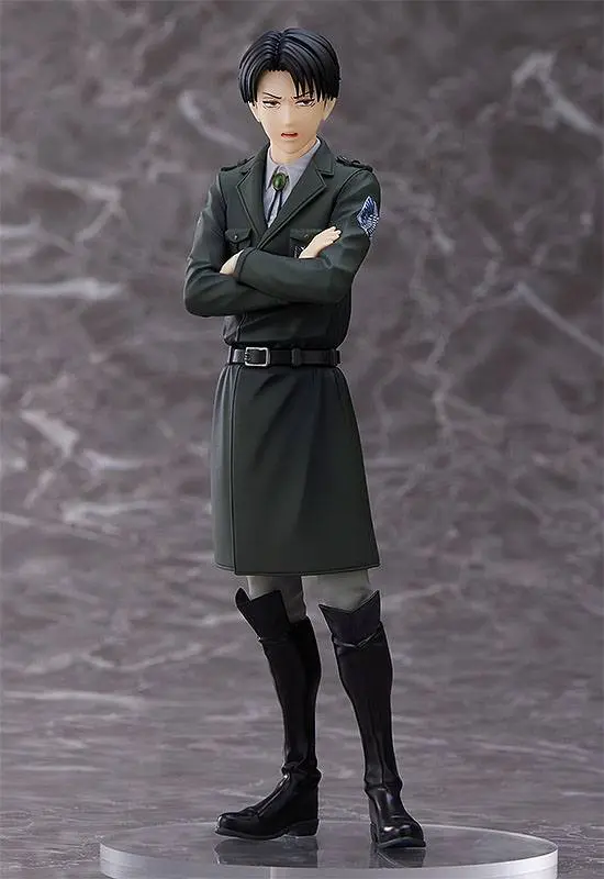 Attack on Titan Pop Up Parade Levi Dark Color Ver. PVC szobor figura termékfotó