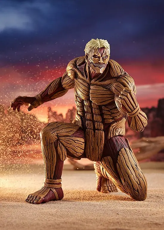 Attack on Titan Pop Up Parade Reiner Braun: Armored Titan Ver. PVC szobor figura 16 cm termékfotó