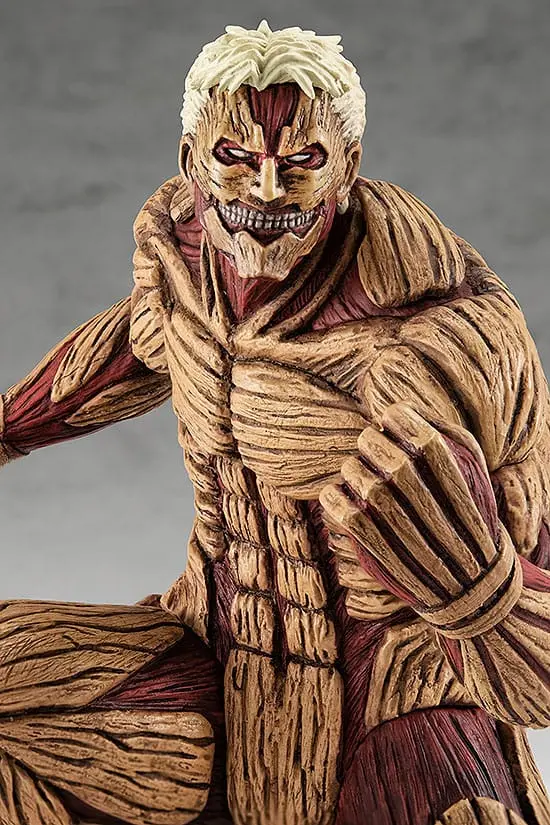 Attack on Titan Pop Up Parade Reiner Braun: Armored Titan Ver. PVC szobor figura 16 cm termékfotó