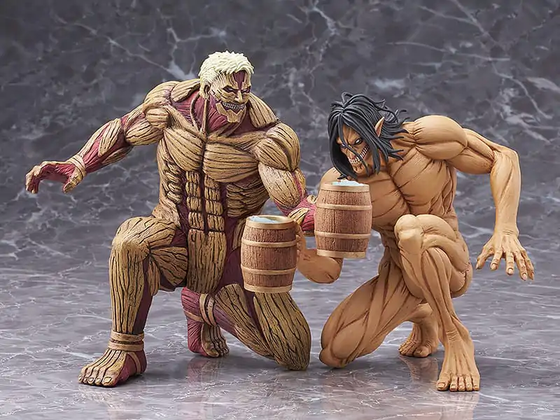 Attack on Titan Pop Up Parade Reiner Braun: Armored Titan világszerte After Party Ver. PVC szobor figura 16 cm termékfotó