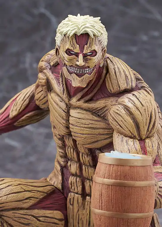 Attack on Titan Pop Up Parade Reiner Braun: Armored Titan világszerte After Party Ver. PVC szobor figura 16 cm termékfotó