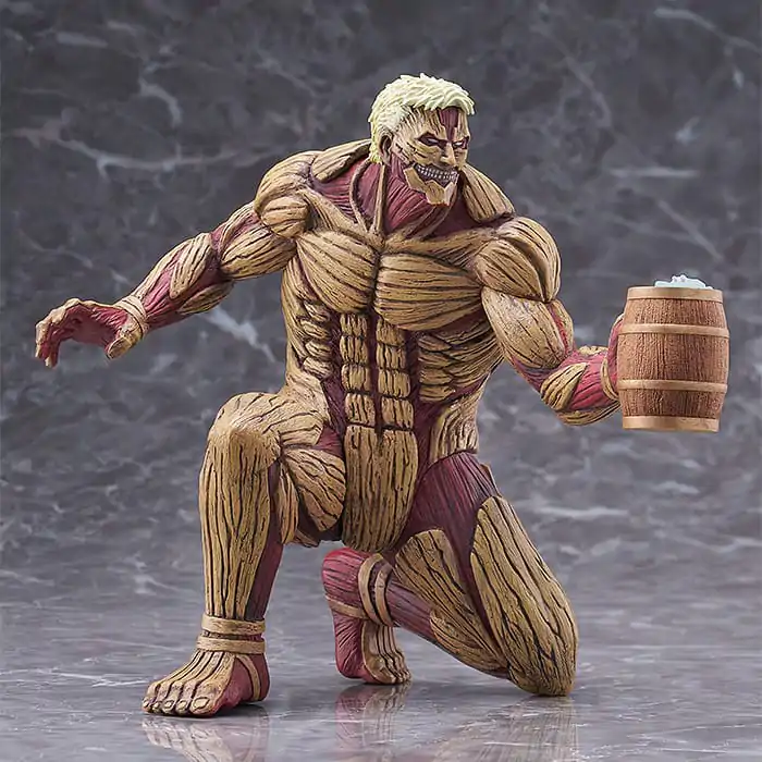 Attack on Titan Pop Up Parade Reiner Braun: Armored Titan világszerte After Party Ver. PVC szobor figura 16 cm termékfotó