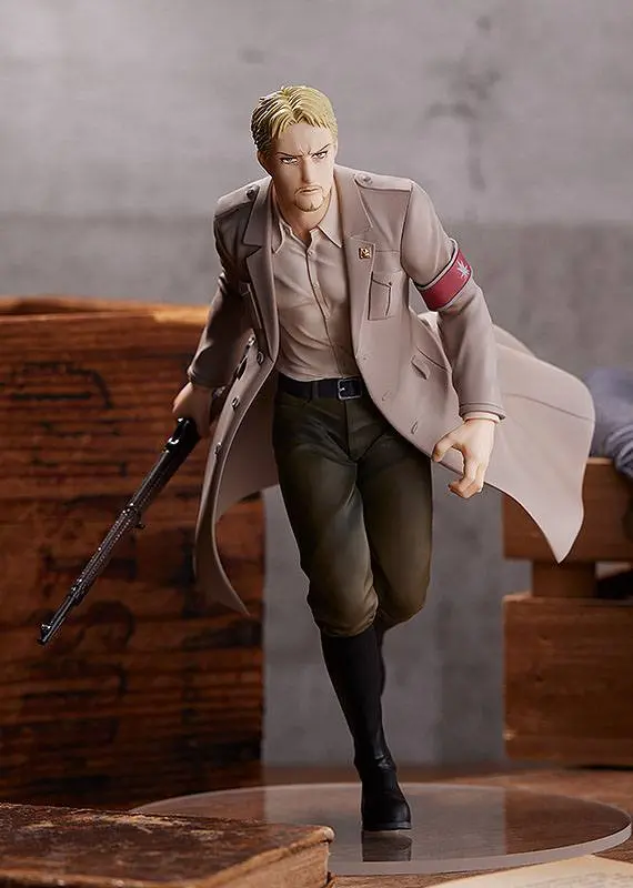 Attack on Titan Pop Up Parade Reiner Braun PVC szobor figura 18 cm termékfotó