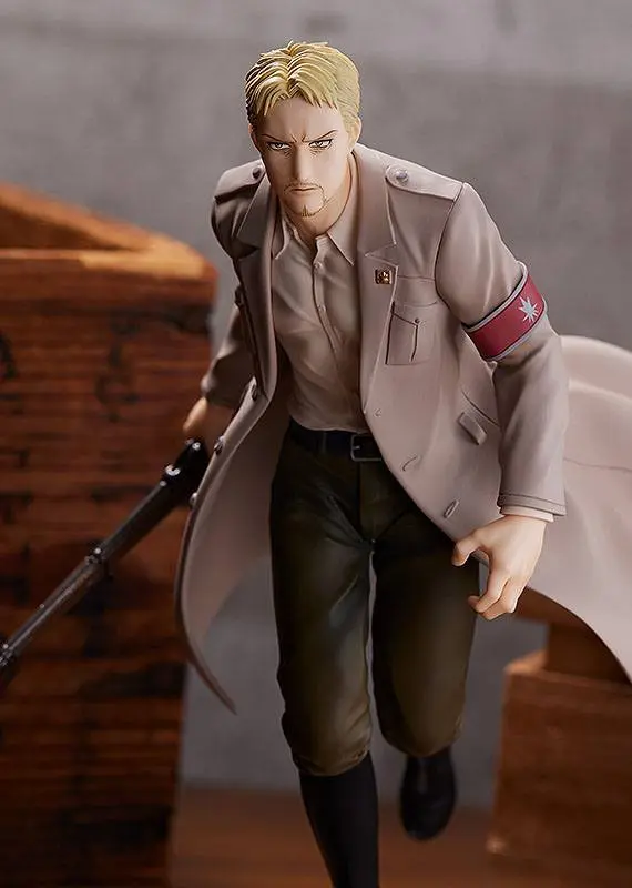 Attack on Titan Pop Up Parade Reiner Braun PVC szobor figura 18 cm termékfotó