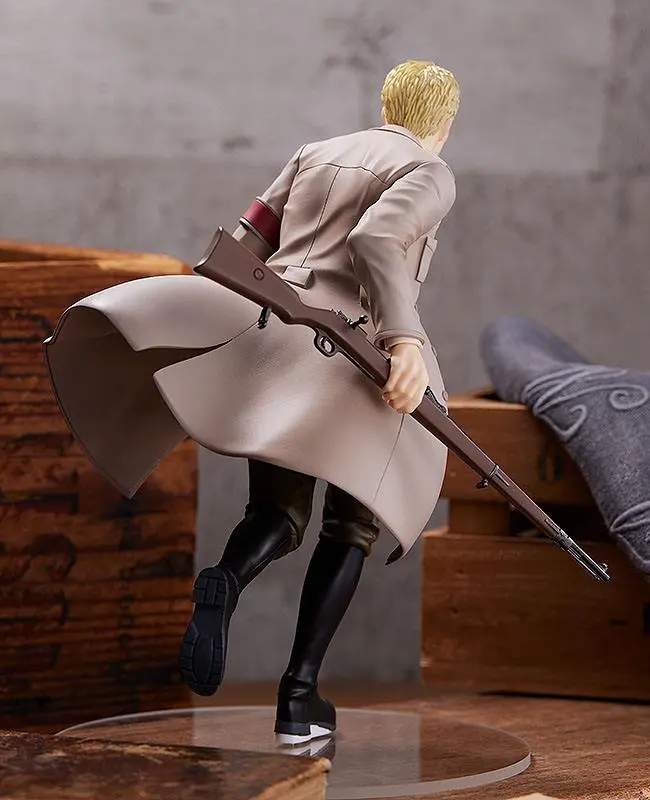 Attack on Titan Pop Up Parade Reiner Braun PVC szobor figura 18 cm termékfotó