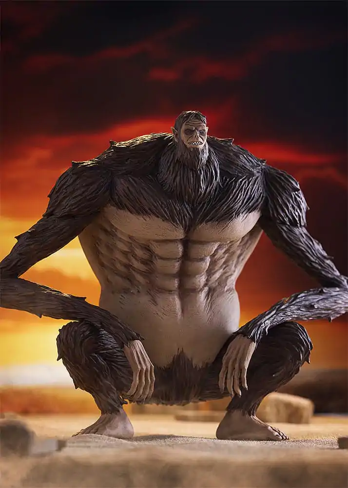 Attack on Titan Pop Up Parade Zeke Yeager: Beast Titan Ver. PVC L szobor figura 19 cm termékfotó
