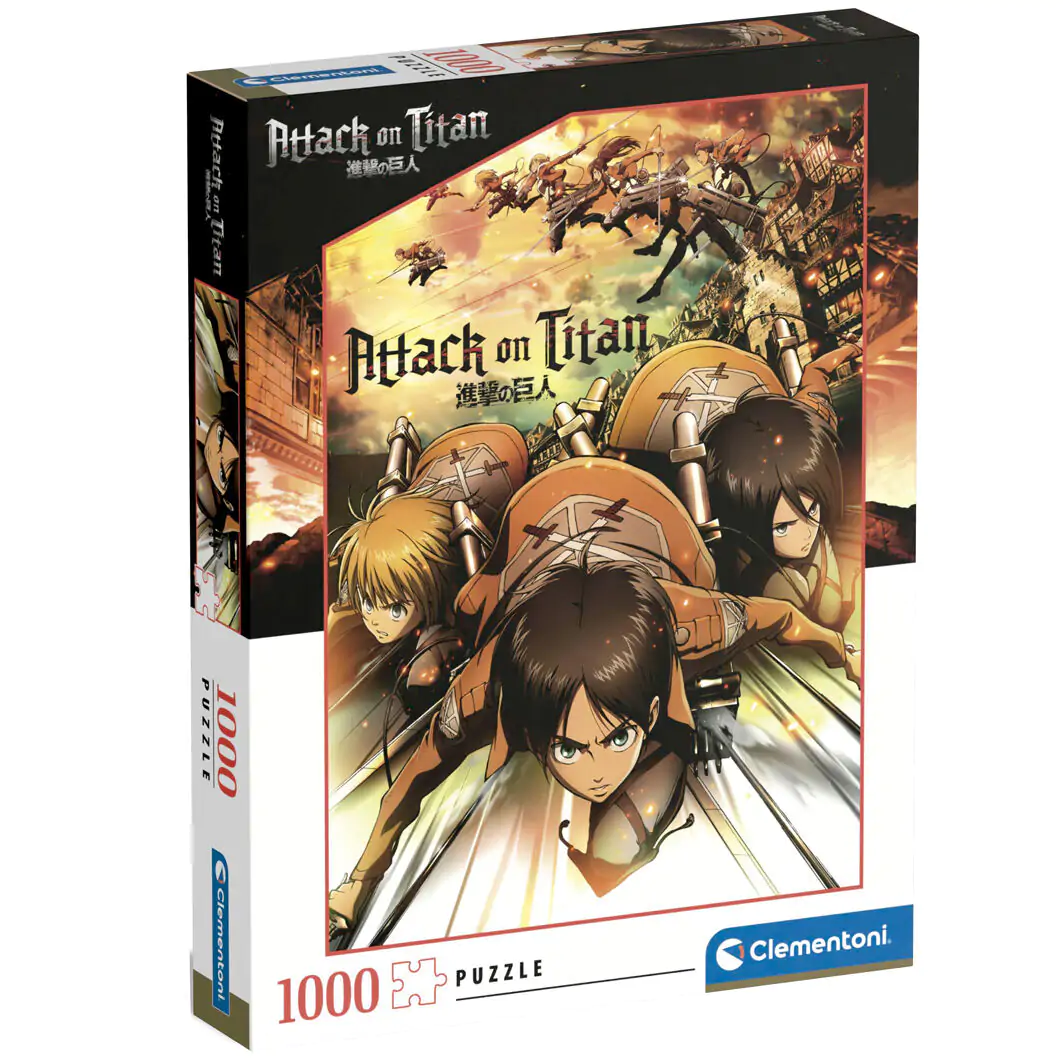 Attack on Titan puzzle 1000db-os termékfotó