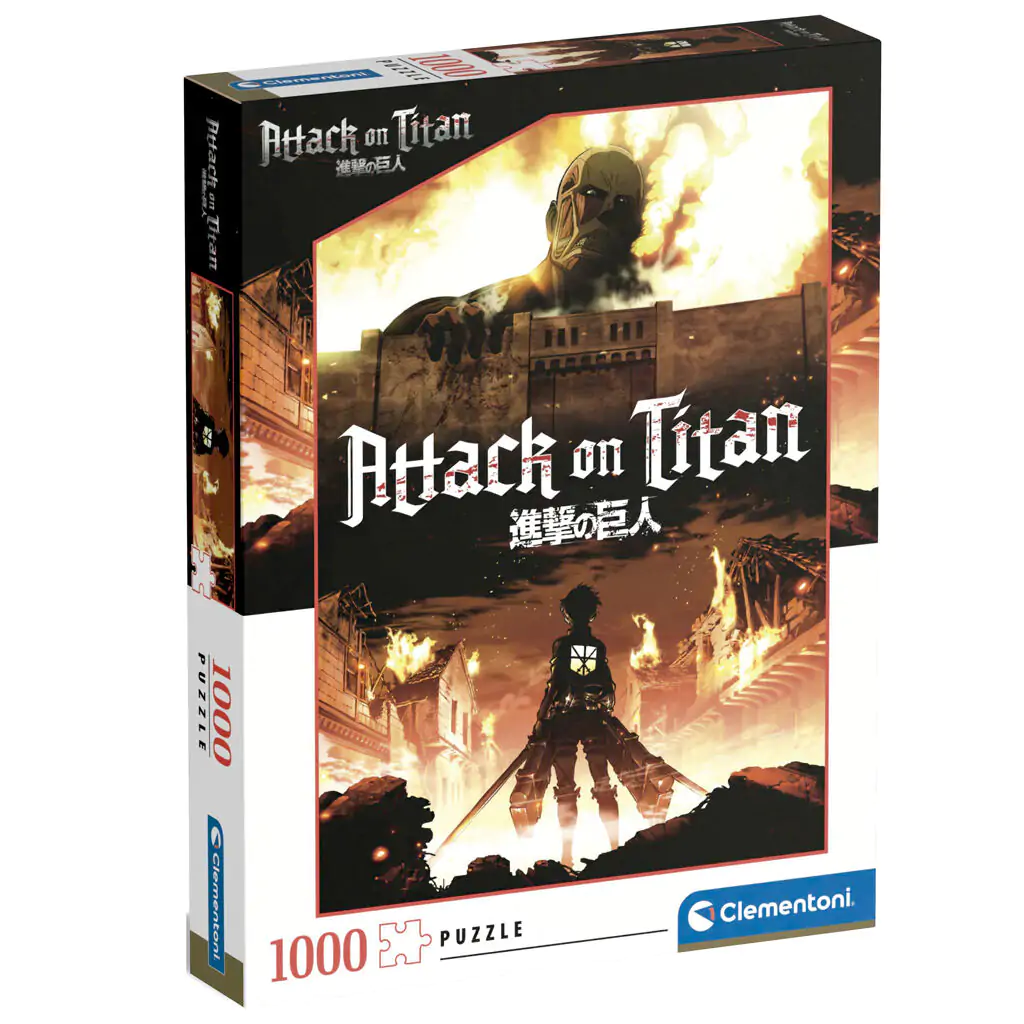 Attack on Titan puzzle 1000db-os termékfotó