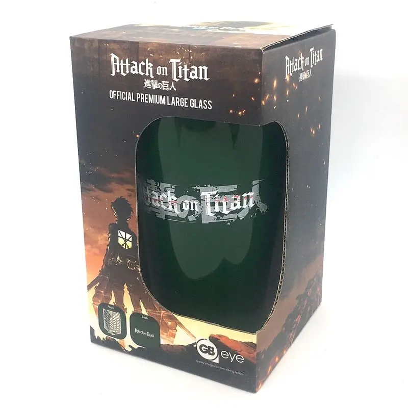 ATTACK ON TITAN - Scout - XXL pohár 500ml termékfotó