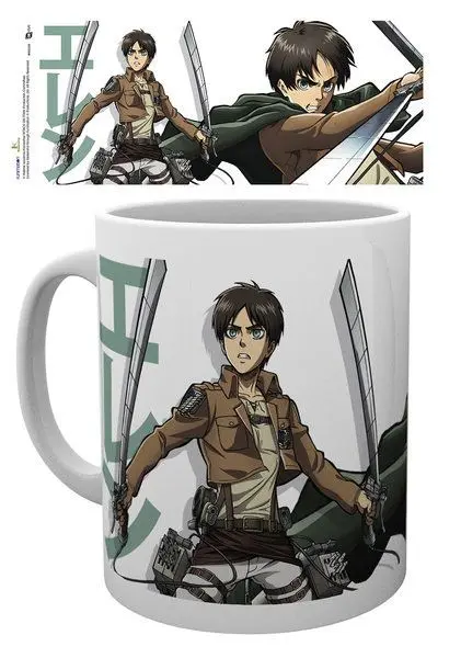 Attack on Titan Season 2 Eren Duo bögre termékfotó