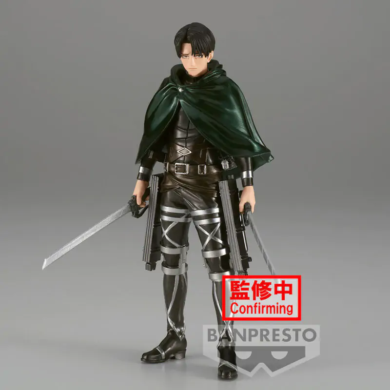 Attack on Titan The Final Season 10th Anniversary Levi figura 16cm termékfotó