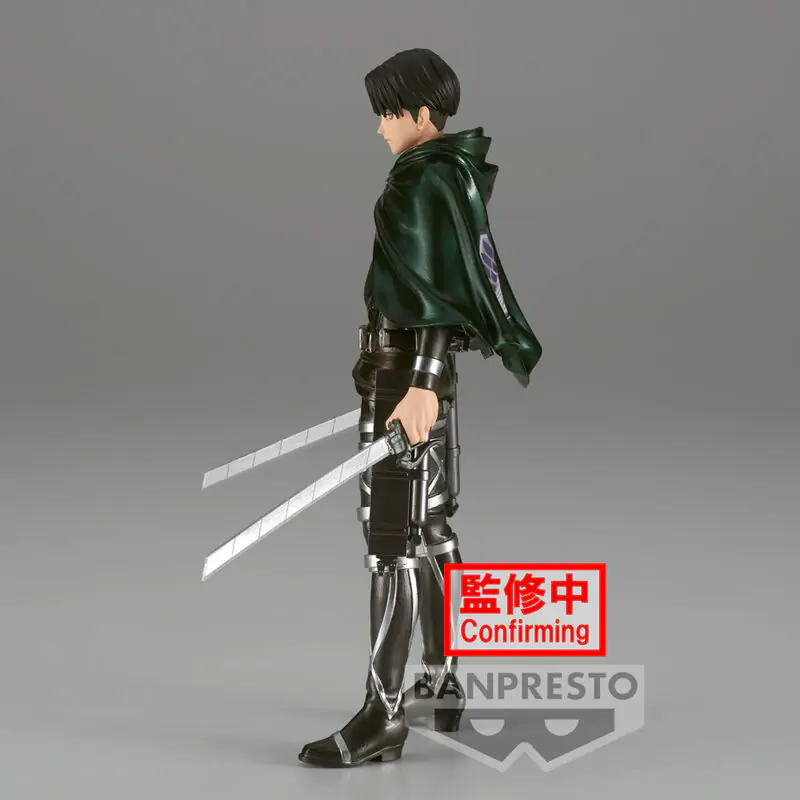 Attack on Titan The Final Season 10th Anniversary Levi figura 16cm termékfotó