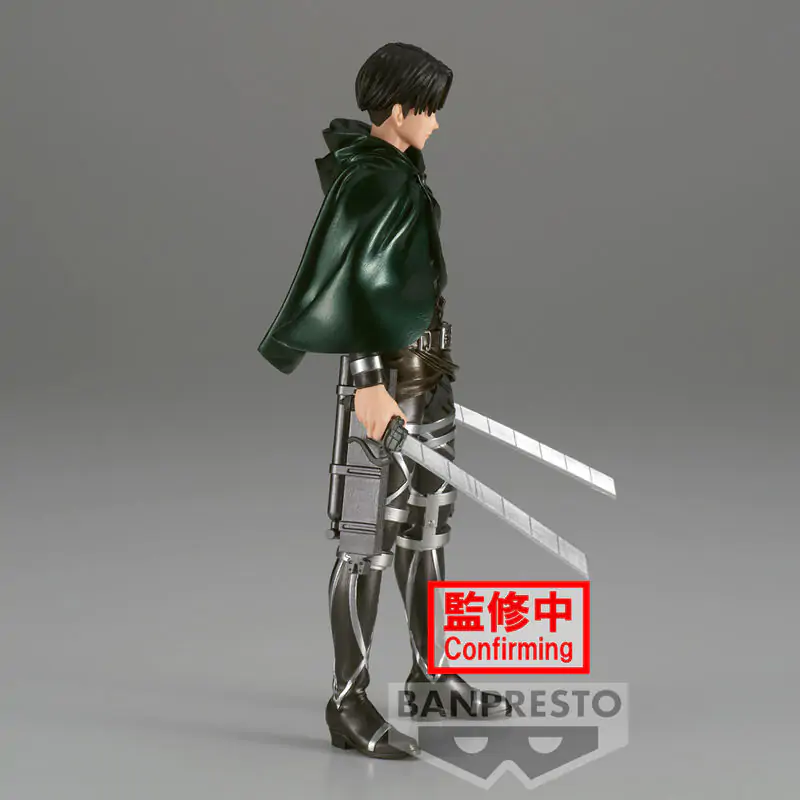 Attack on Titan The Final Season 10th Anniversary Levi figura 16cm termékfotó