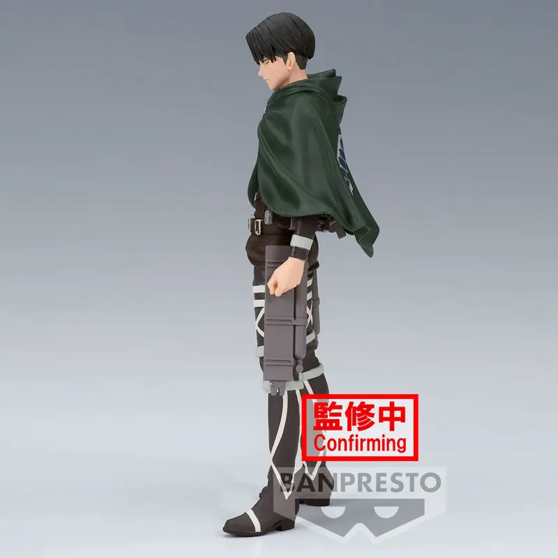 Attack on Titan The Final Season Levi figura 16cm termékfotó