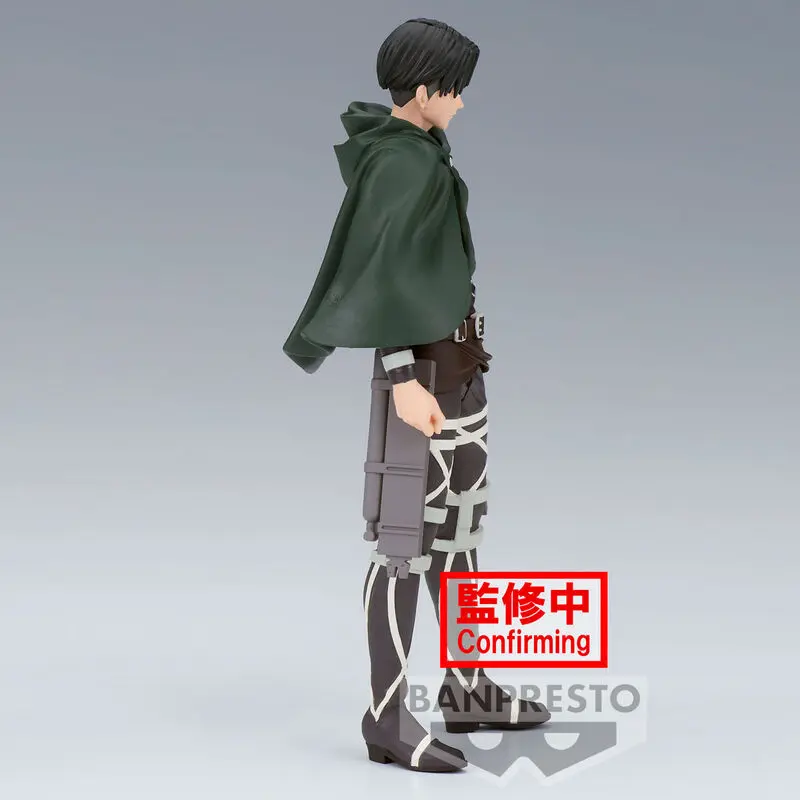 Attack on Titan The Final Season Levi figura 16cm termékfotó