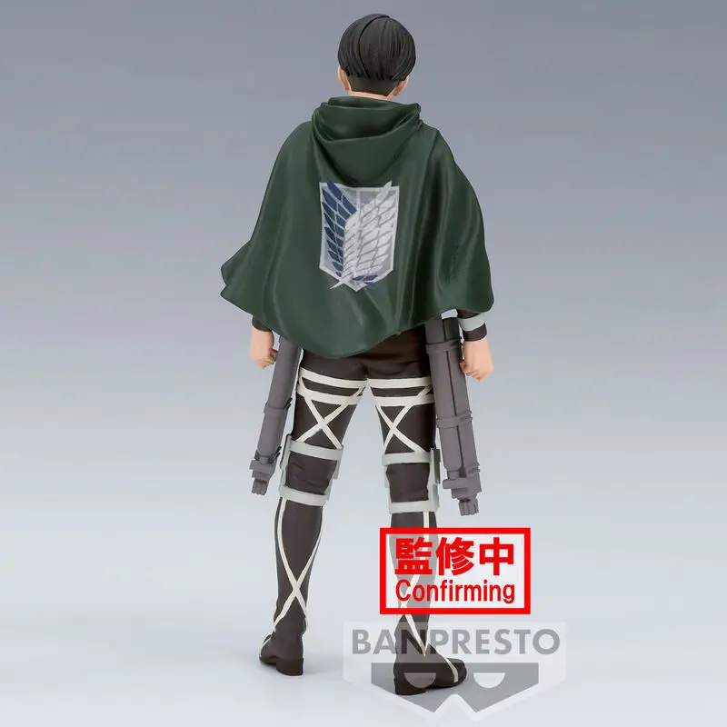 Attack on Titan The Final Season Levi figura 16cm termékfotó