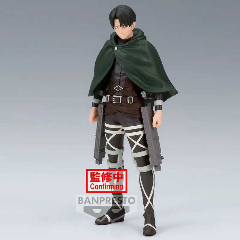 Attack on Titan The Final Season Levi figura 16cm termékfotó