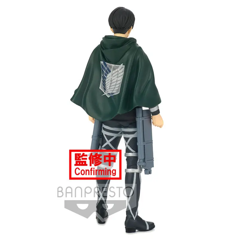 Attack On Titan The Final Season Levi figura 16cm termékfotó