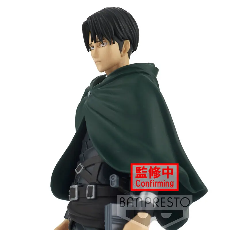 Attack On Titan The Final Season Levi figura 16cm termékfotó
