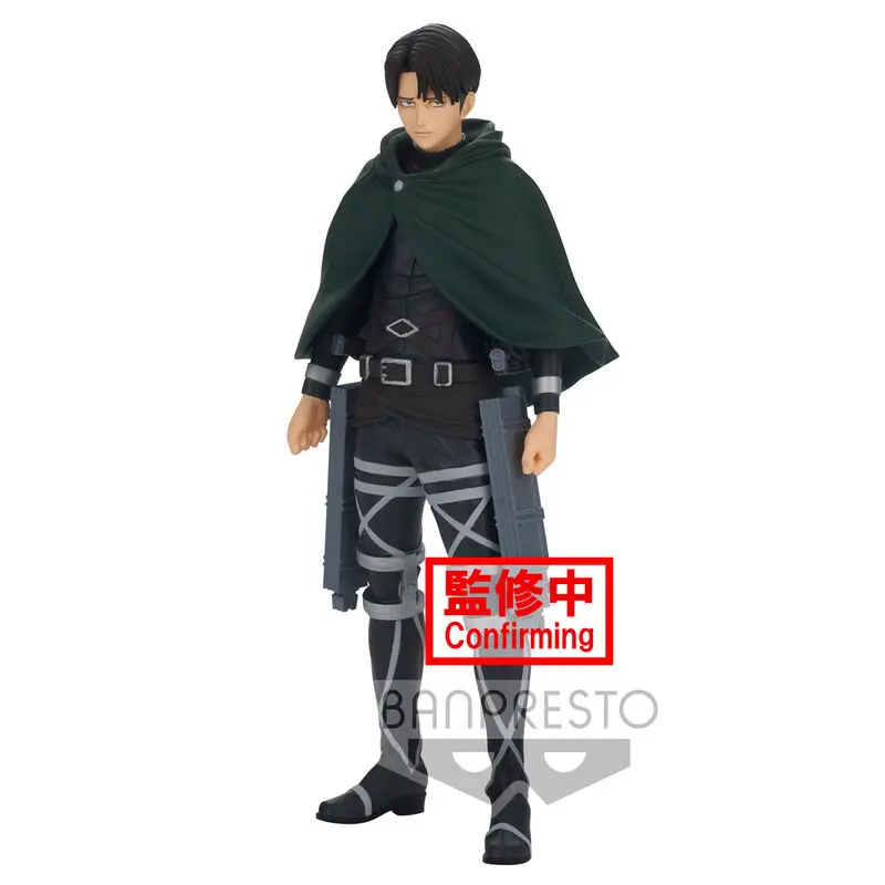 Attack On Titan The Final Season Levi figura 16cm termékfotó