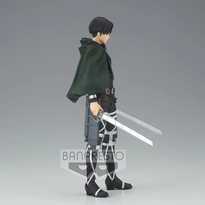 Attack on Titan The Final Season Levi Special figura 16cm termékfotó