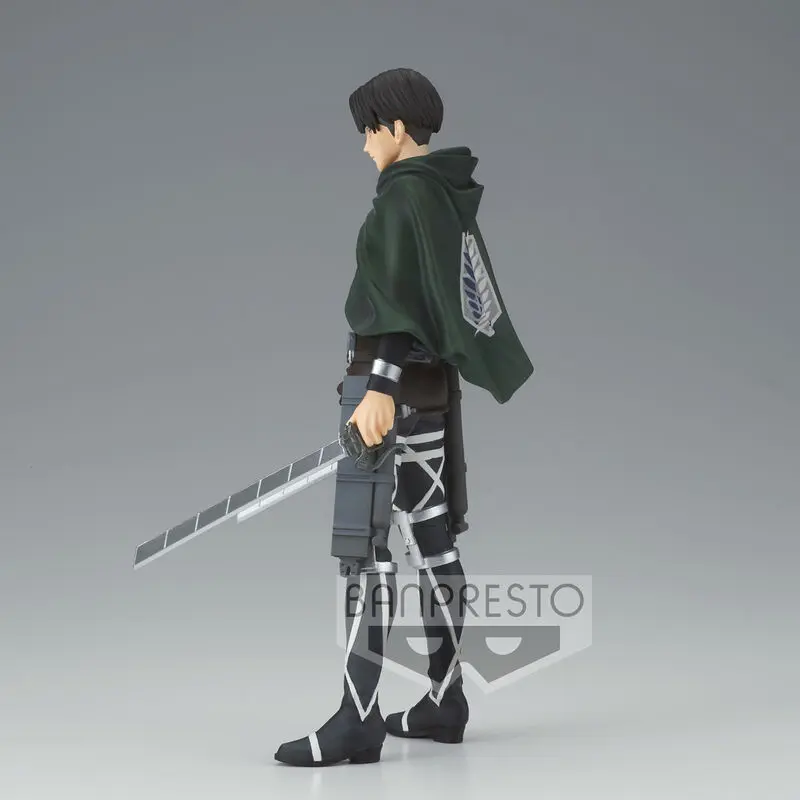 Attack on Titan The Final Season Levi Special figura 16cm termékfotó