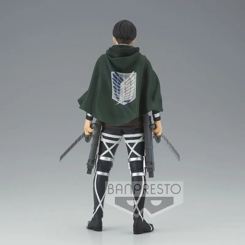 Attack on Titan The Final Season Levi Special figura 16cm termékfotó