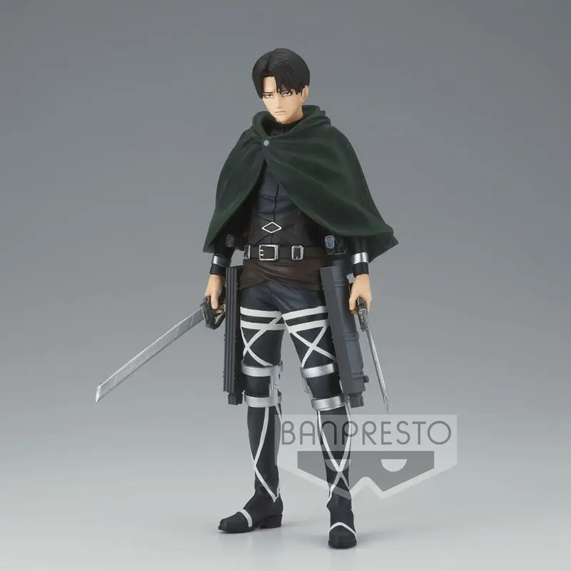Attack on Titan The Final Season Levi Special figura 16cm termékfotó