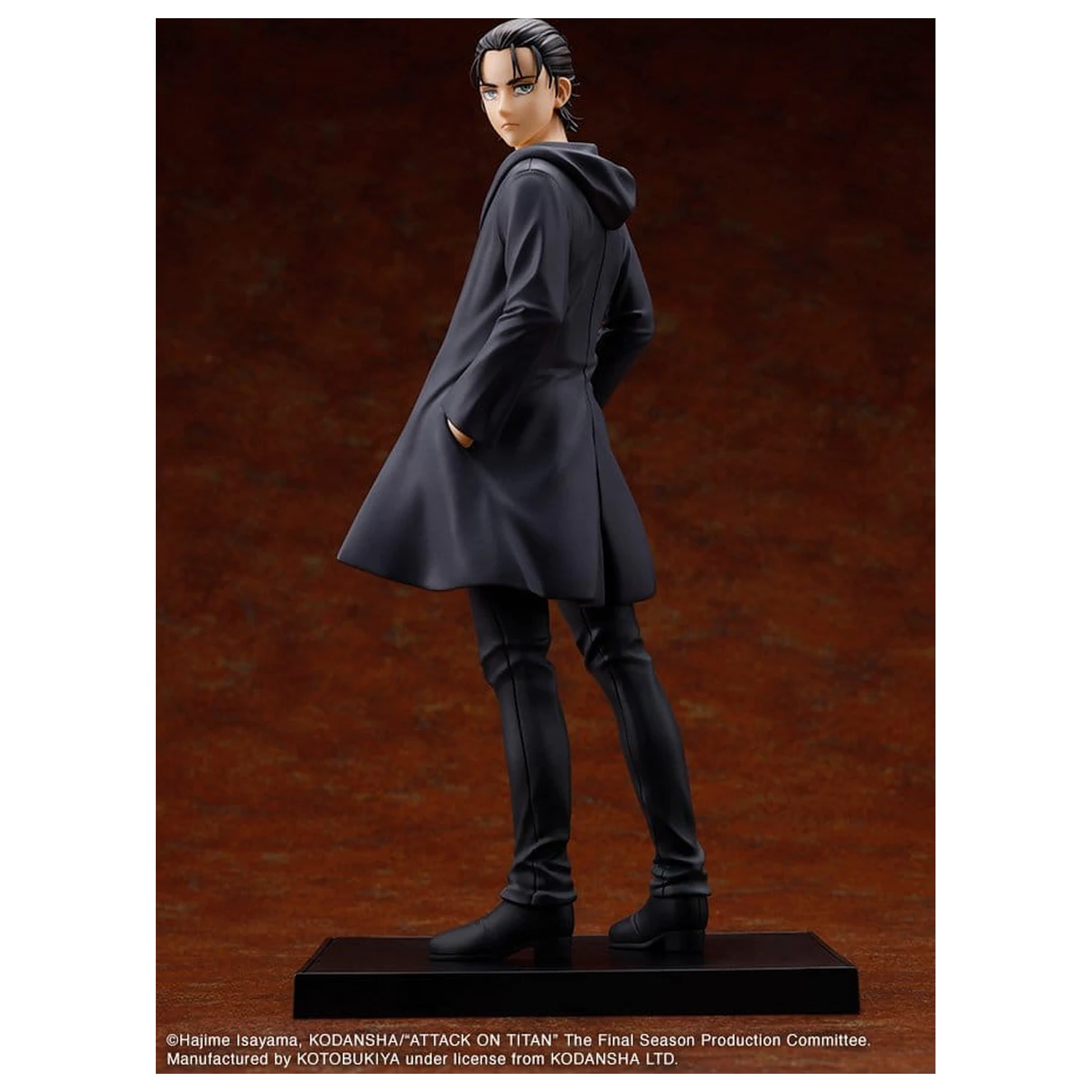 Attack on Titan: The Final Season Oshi Works Eren Yeager The Final Season Ver. PVC figura 23 cm termékfotó