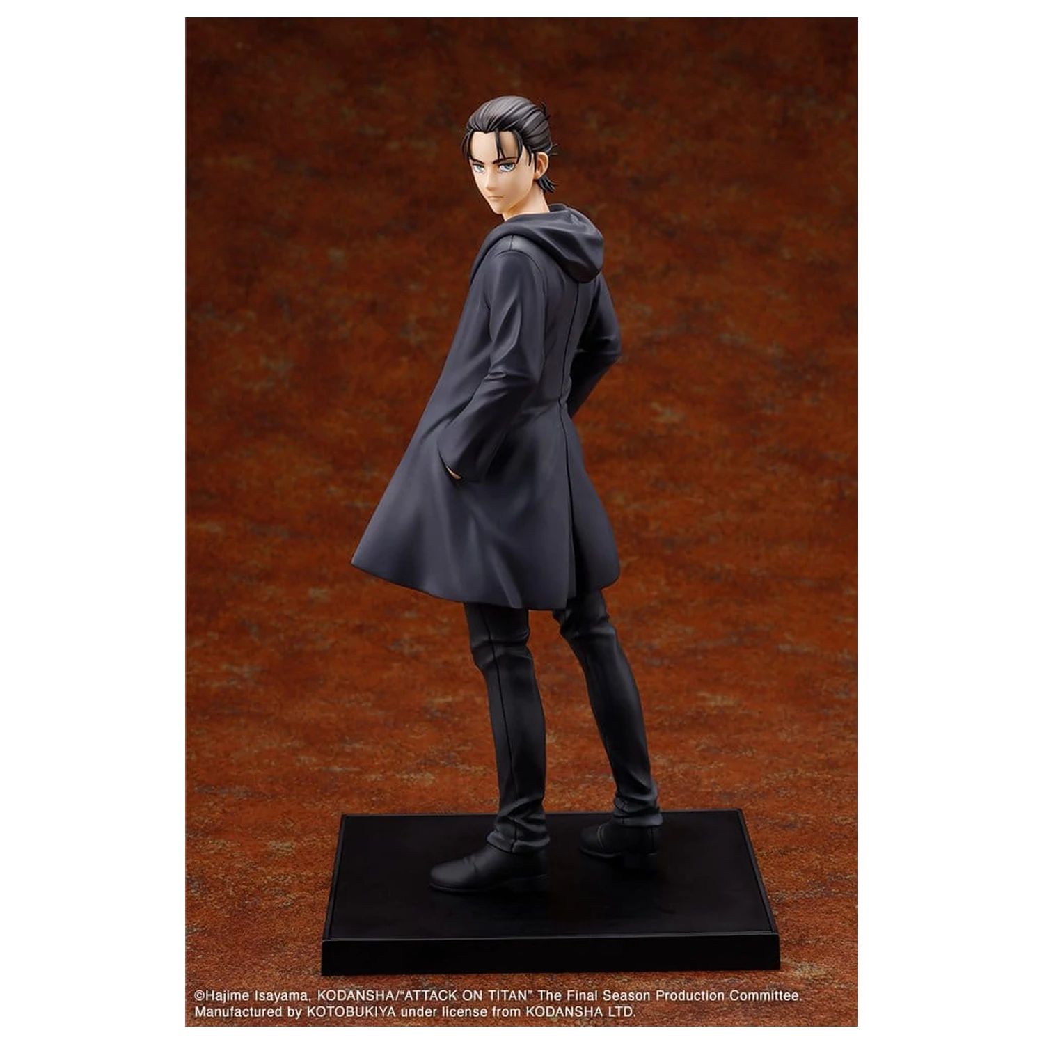 Attack on Titan: The Final Season Oshi Works Eren Yeager The Final Season Ver. PVC figura 23 cm termékfotó
