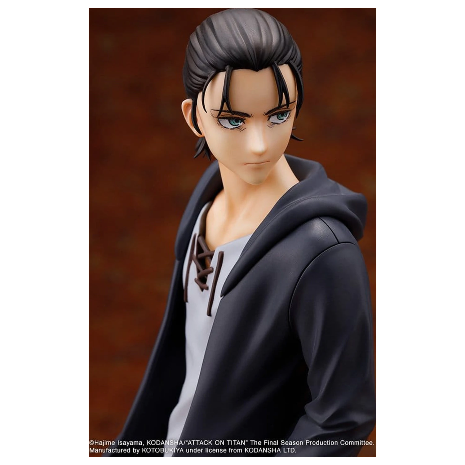 Attack on Titan: The Final Season Oshi Works Eren Yeager The Final Season Ver. PVC figura 23 cm termékfotó