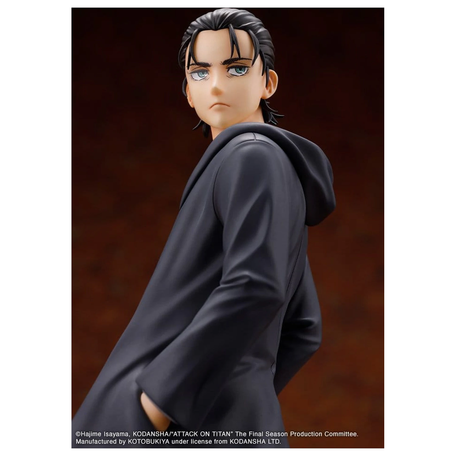 Attack on Titan: The Final Season Oshi Works Eren Yeager The Final Season Ver. PVC figura 23 cm termékfotó