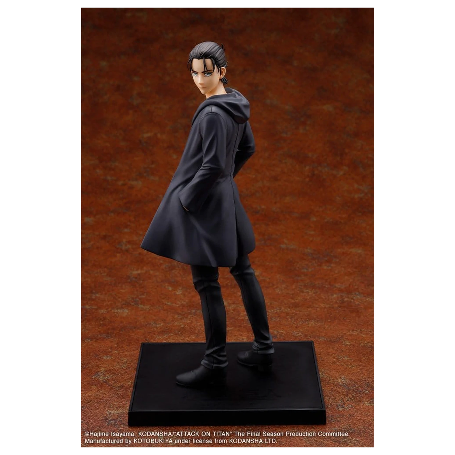 Attack on Titan: The Final Season Oshi Works Eren Yeager The Final Season Ver. PVC figura 23 cm termékfotó