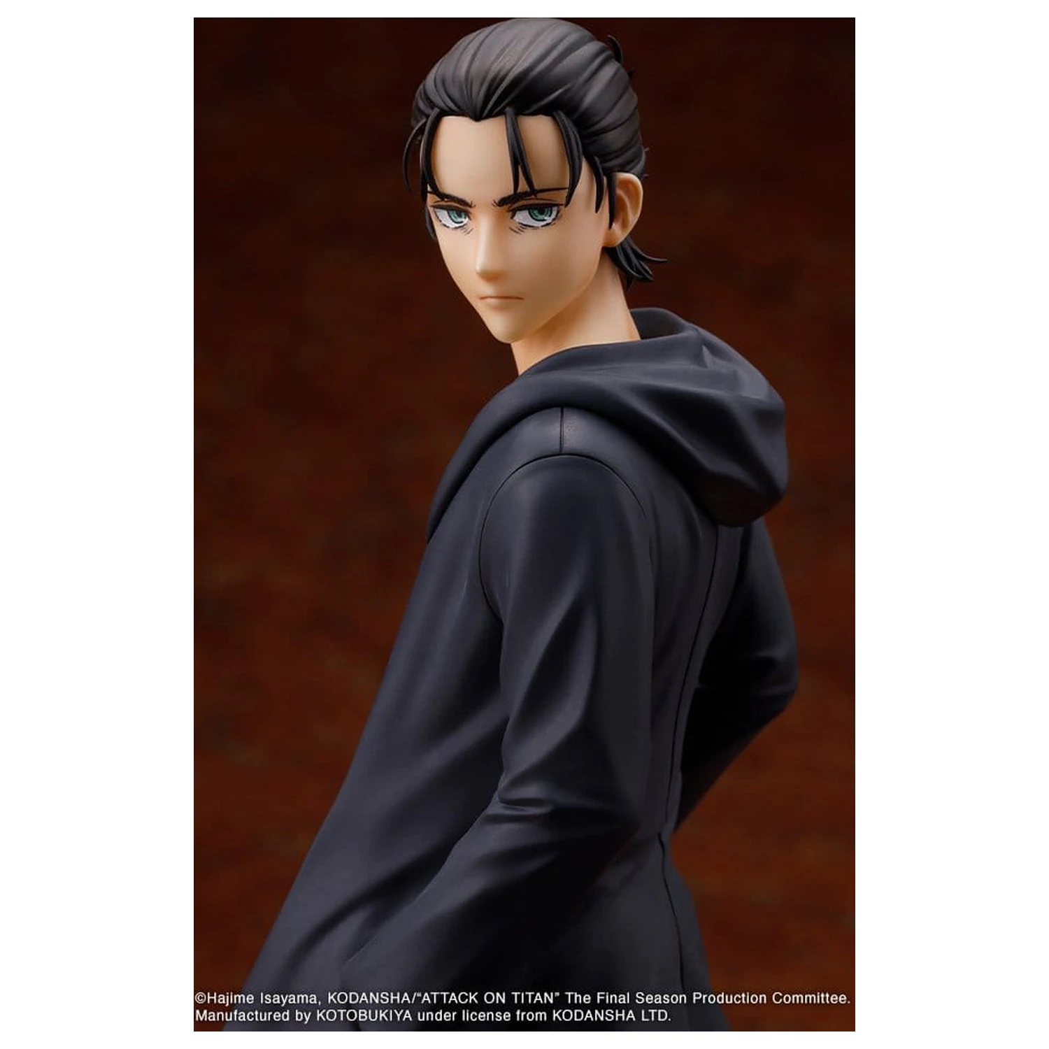 Attack on Titan: The Final Season Oshi Works Eren Yeager The Final Season Ver. PVC figura 23 cm termékfotó