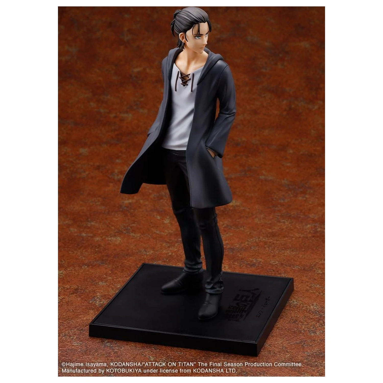 Attack on Titan: The Final Season Oshi Works Eren Yeager The Final Season Ver. PVC figura 23 cm termékfotó