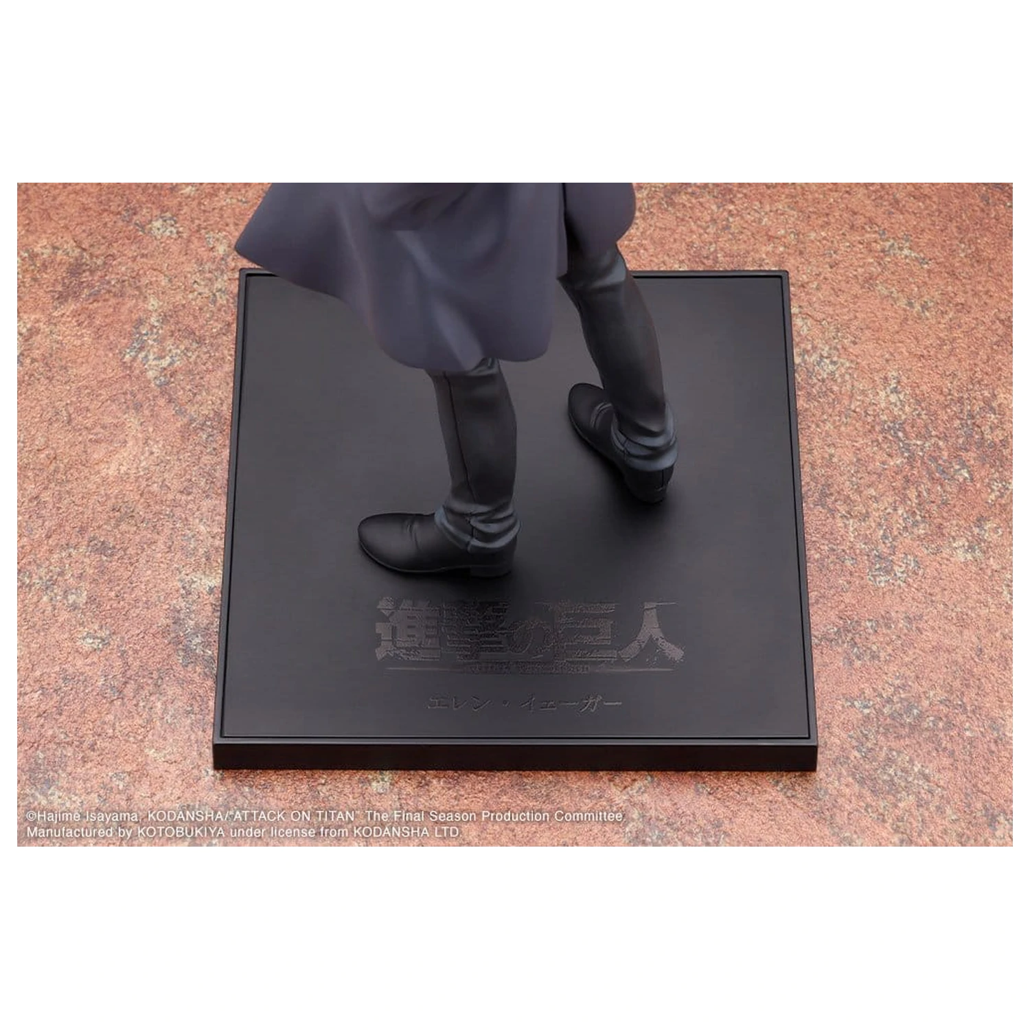 Attack on Titan: The Final Season Oshi Works Eren Yeager The Final Season Ver. PVC figura 23 cm termékfotó