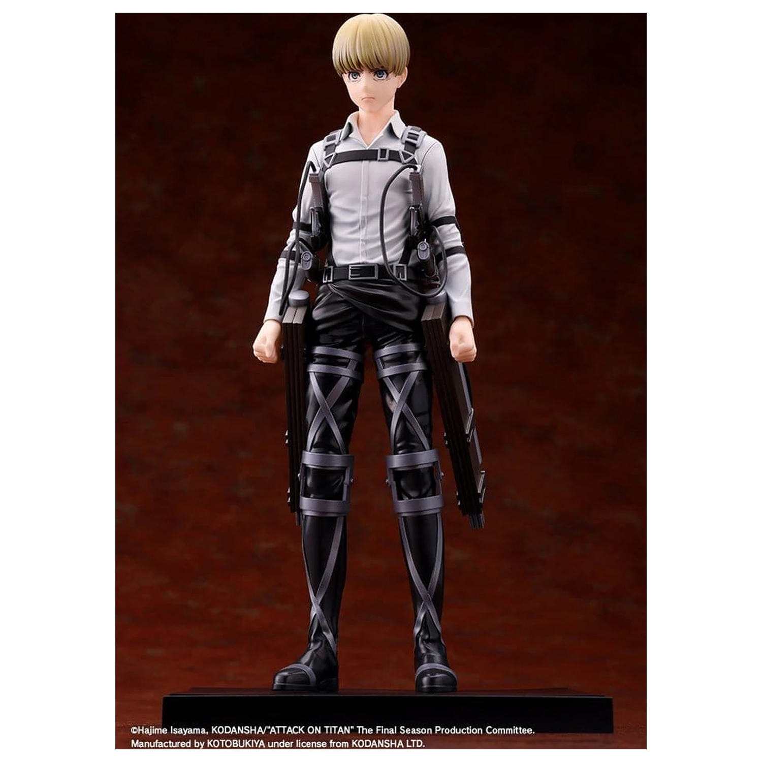 Attack on Titan: The Final Season Oshi Works PVC figura Armin Arlert The Final Season Ver. 23 cm termékfotó