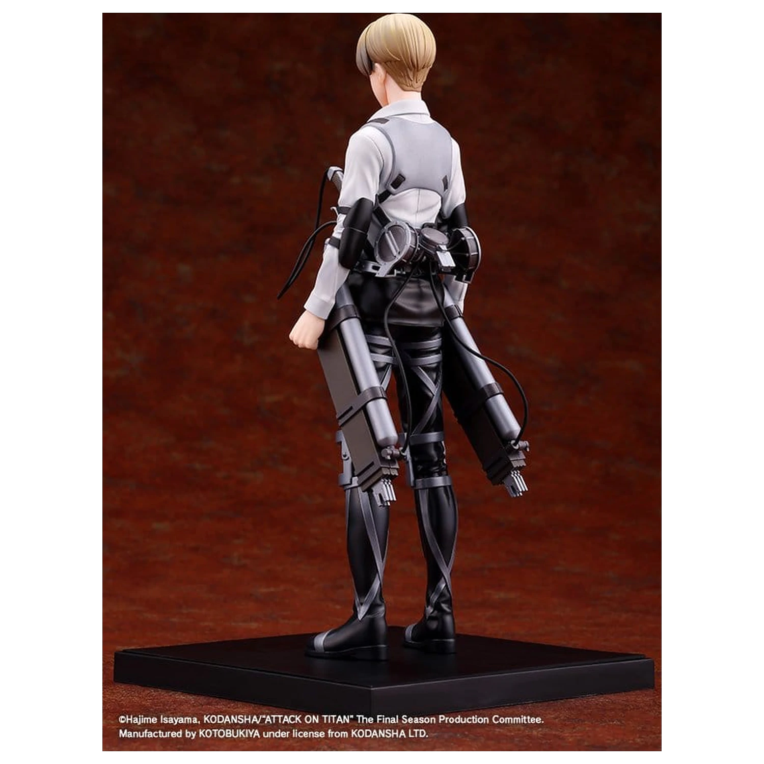 Attack on Titan: The Final Season Oshi Works PVC figura Armin Arlert The Final Season Ver. 23 cm termékfotó