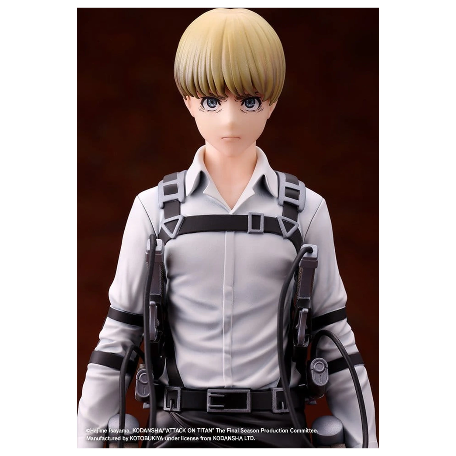 Attack on Titan: The Final Season Oshi Works PVC figura Armin Arlert The Final Season Ver. 23 cm termékfotó