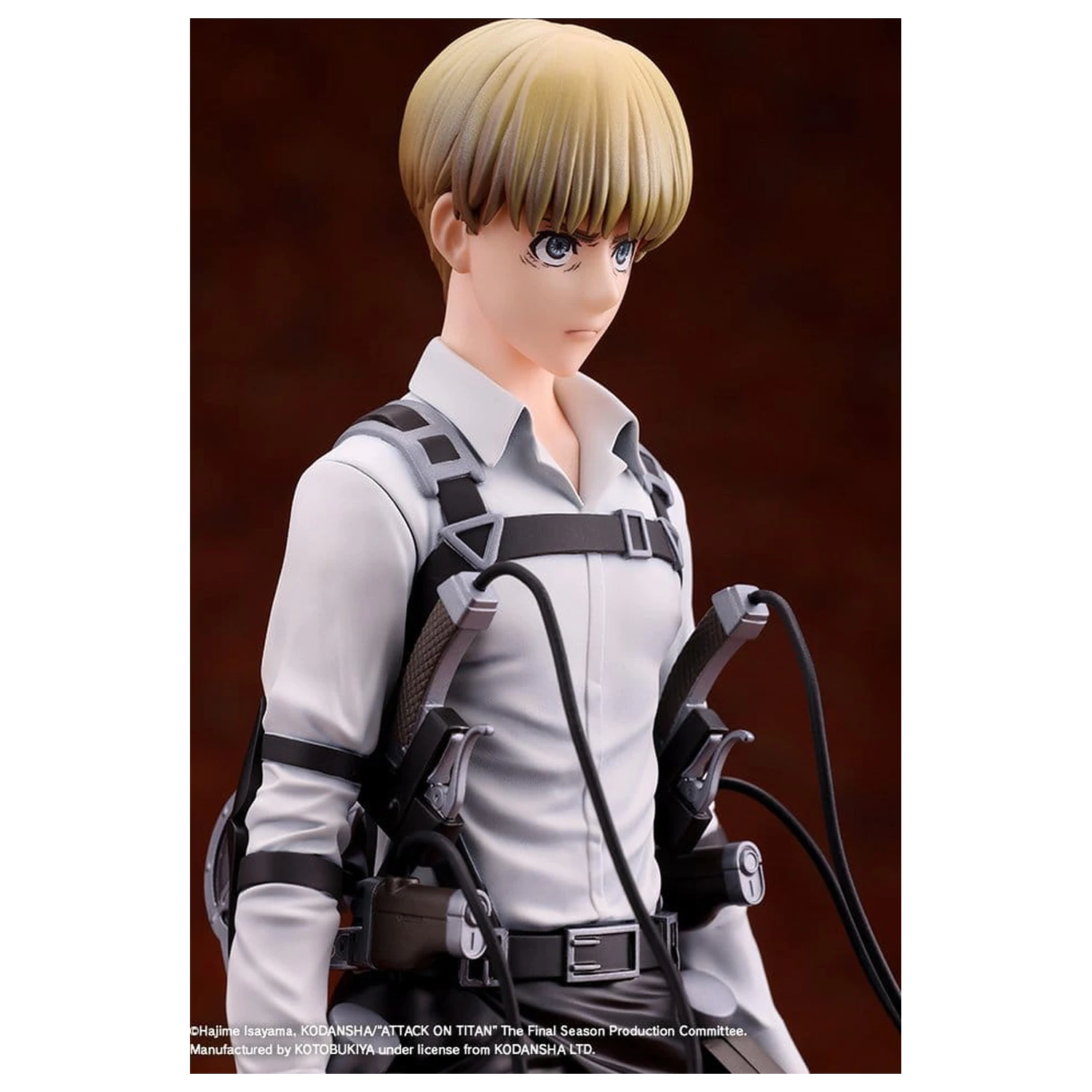 Attack on Titan: The Final Season Oshi Works PVC figura Armin Arlert The Final Season Ver. 23 cm termékfotó