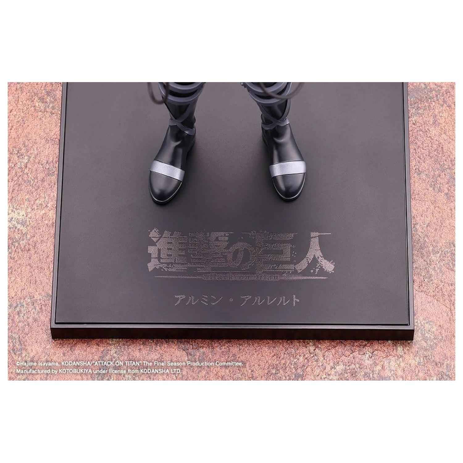 Attack on Titan: The Final Season Oshi Works PVC figura Armin Arlert The Final Season Ver. 23 cm termékfotó