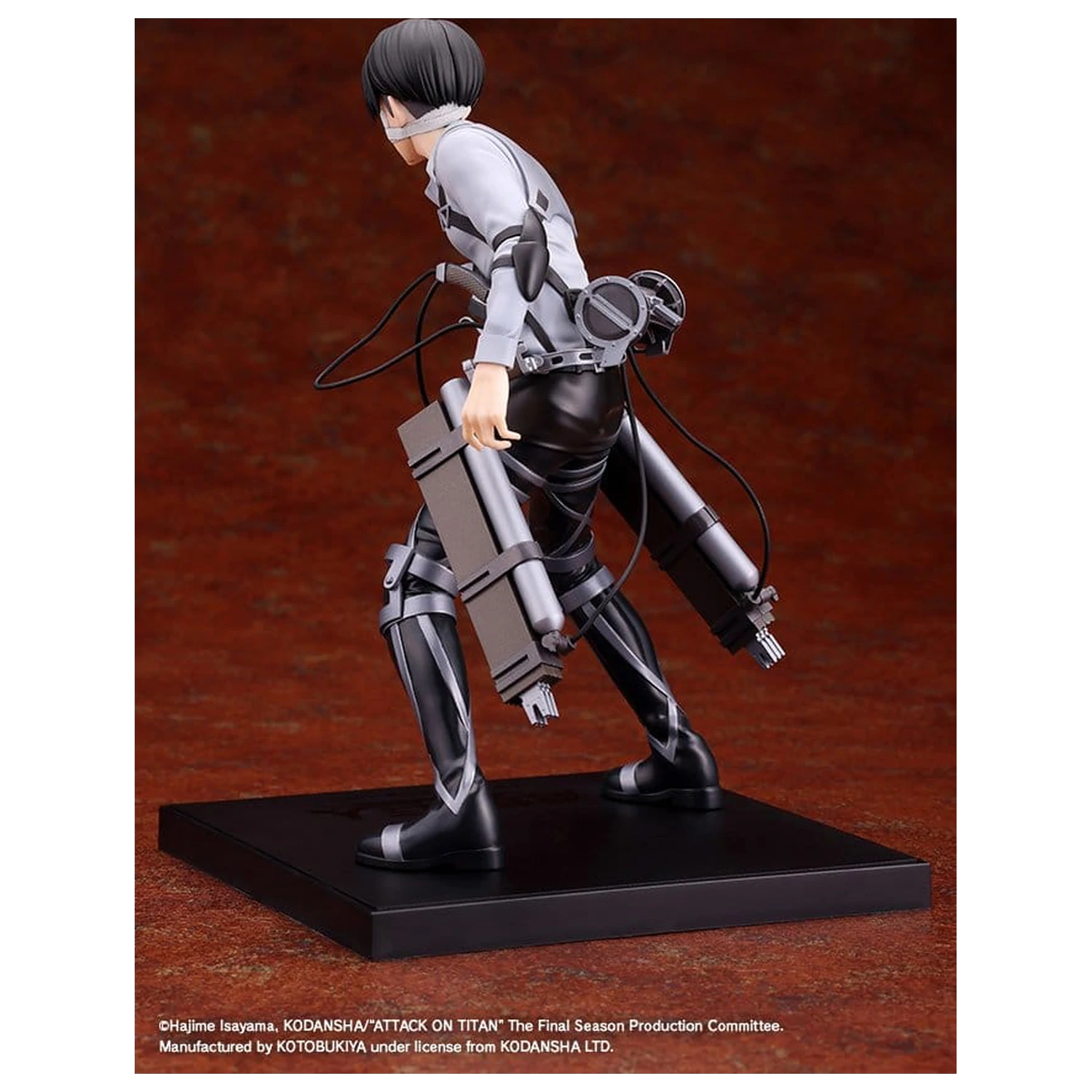Attack on Titan: The Final Season Oshi Works PVC figura Levi Ackerman The Final Season Ver. 20 cm termékfotó