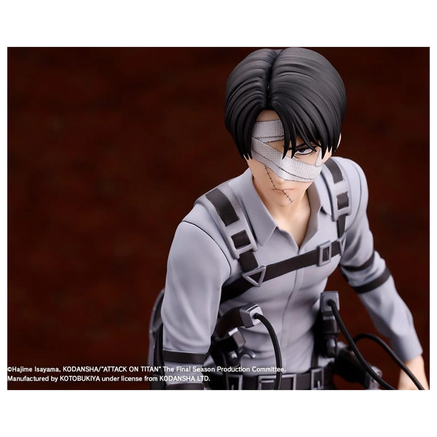 Attack on Titan: The Final Season Oshi Works PVC figura Levi Ackerman The Final Season Ver. 20 cm termékfotó