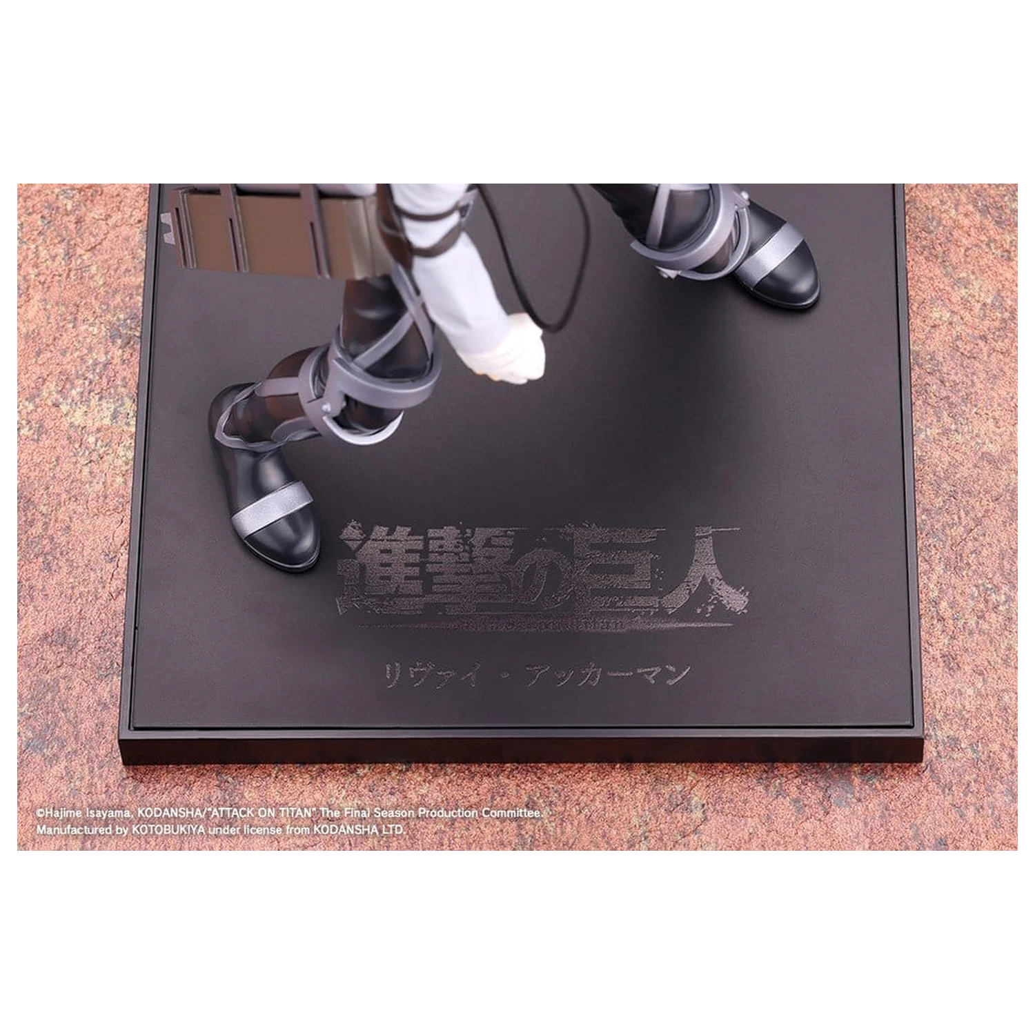 Attack on Titan: The Final Season Oshi Works PVC figura Levi Ackerman The Final Season Ver. 20 cm termékfotó
