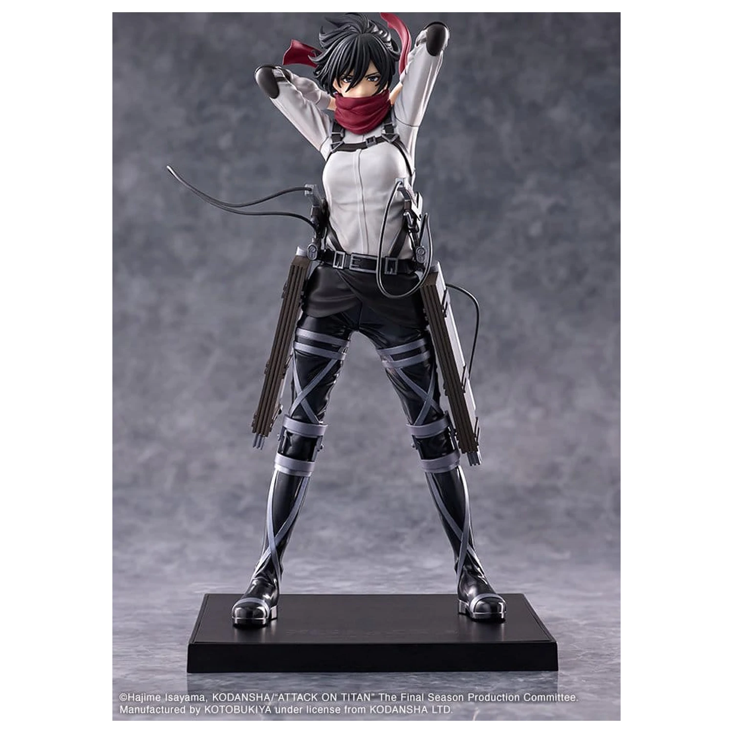 Attack on Titan: The Final Season Oshi Works PVC figura Mikasa Ackerman The Final Season Ver. 25 cm termékfotó