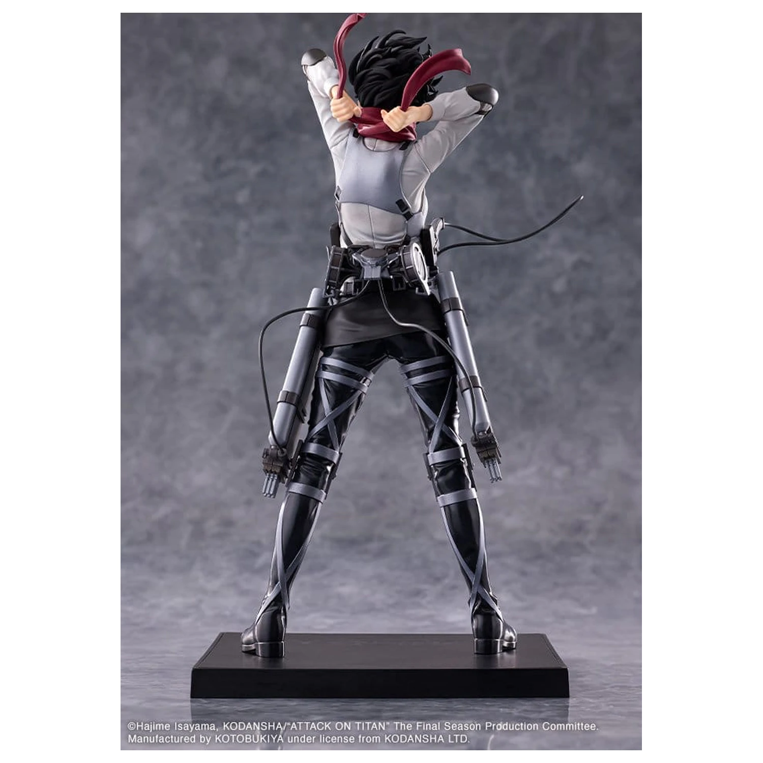 Attack on Titan: The Final Season Oshi Works PVC figura Mikasa Ackerman The Final Season Ver. 25 cm termékfotó
